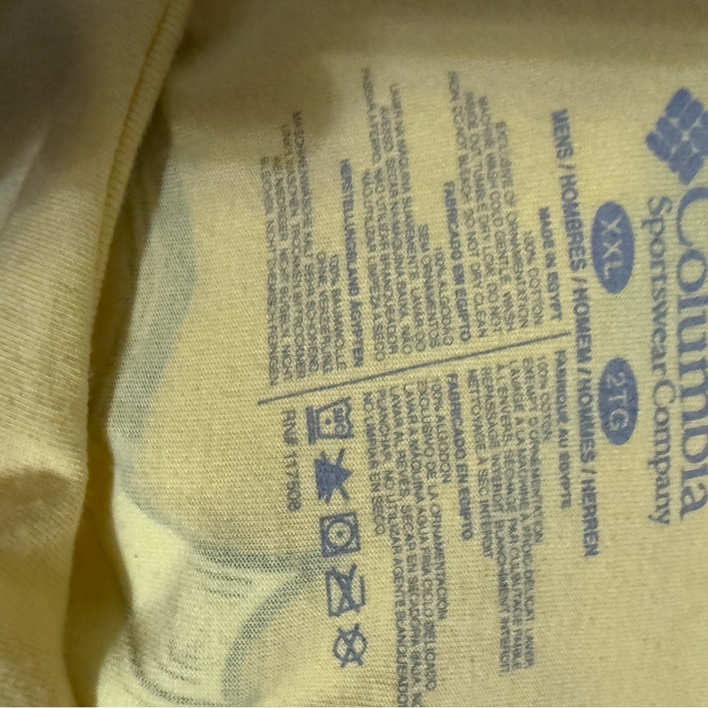 New Columbia Sportswear Men's Performance Fishing Gear Wally T-Shirt - Picture 8 of 8